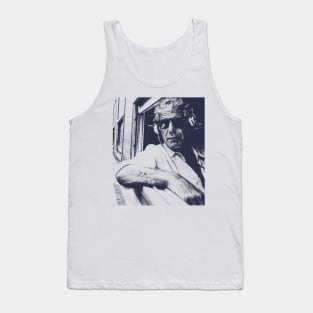 Anthony Bourdain Tank Top